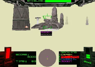 T-MEK (prototype) screen shot game playing